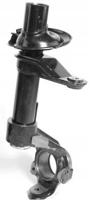 Professional Parts Sweden 72348858C ПРАВА КОЛОНКА КРОСОВЕРА ПІДВІСКИ MCPHERSON ПЕРЕДНЯ SAAB 9-3 4778841
