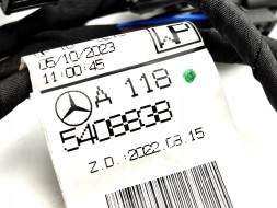 Mercedes-Benz OE A1185408838 ПРОМІНЬ КАБЕЛЬ ДАТЧИКІВ ПАРКУВАННЯ PDC ПЕРЕДНІЙ MERCEDES CLA C118 W118 НОВИЙ