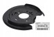 Subaru OE WBEURO/26704FE080 Subaru 26704fe080 гальмівний диск задній