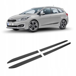 RIDER RD-F-42-1 Накладки на бічні двері накладки на KIA CEE'D 2012-2018 KOMBI