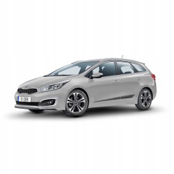 RIDER RD-F-42-1 Накладки на бічні двері накладки на KIA CEE'D 2012-2018 KOMBI
