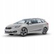 RIDER RD-F-42-1 Накладки на бічні двері накладки на KIA CEE'D 2012-2018 KOMBI