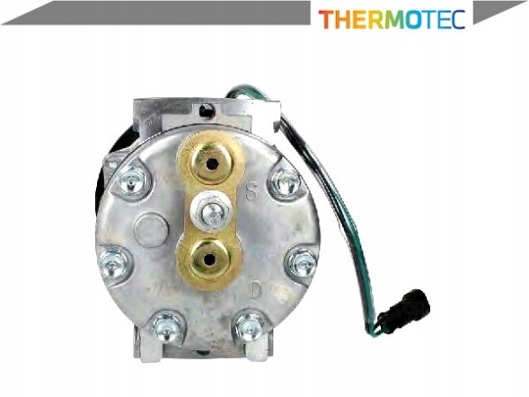 Thermotec KTT090003/THE Thermotec компресор кондиціонера daf cf 85, sb, xf + помічник водія #28