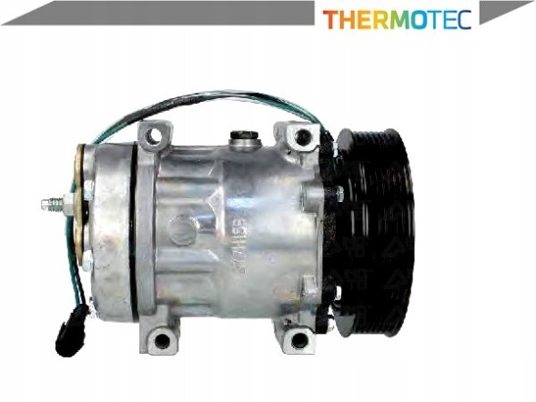 Thermotec KTT090003/THE Thermotec компресор кондиціонера daf cf 85, sb, xf + помічник водія #28