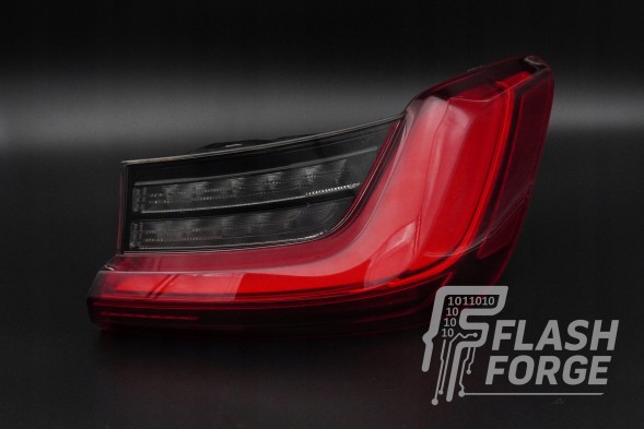 BMW OE BMW 3 seria G20 lampy lampa tyl tylne BMW 3 серія G20 – переробка фар з США на європейські | Повна адаптація LED