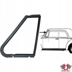 JP Group JB 8186002270 VW Beetle Cabrio Прокладка вентиляційного вікна