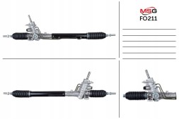 MSG FO211NEW Рульова рейка VW Sharan -10 Ford Galaxy -06 SEAT Alhambra -10