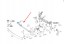 Mercedes-Benz OE Mercedes A2466200019 БАЛКА НИЖНЯ ПЕРЕДНЬОГО ПОЯСА MERCEDES A W176 B W242 W246 W117 W156 OE A2466200019