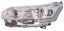 Abakus 552-1128L-LD-EM Citroen c5 2008-2010 нова фа ліва