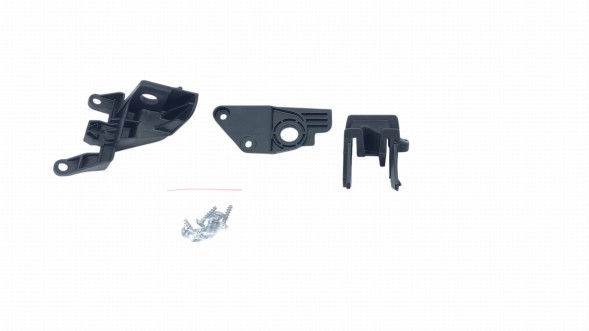 Peugeot OE Кріплення фари ліве комплект 1618066480 Citroen C3 III Оригінал