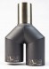 WLM Customs WLM-BLK2x60 Подвійний витяжний наконечник WLM Black Y-PIPE 2x60 мм