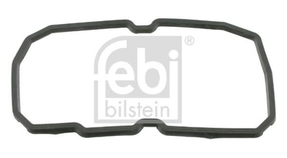 24537 FEBI BILSTEIN Прокладка піддона коробки перемикання передач з незатверділої вулканізованої гуми