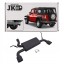 Венера ЛТД 5905226653861 Подвійна сталева вихлопна система для jeep wrangler jk 2007-2018 (тюнінг)