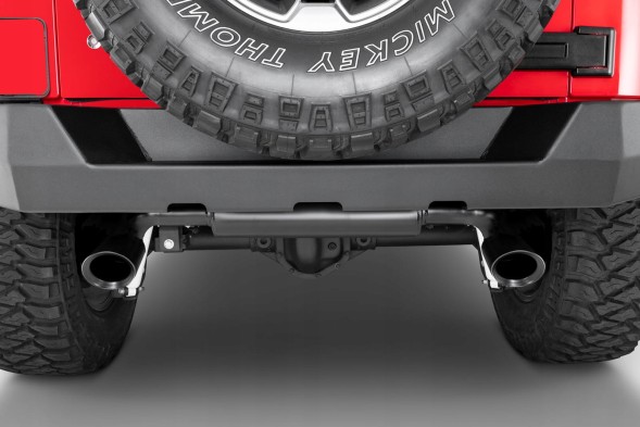 Венера ЛТД 5905226653861 Подвійна сталева вихлопна система для jeep wrangler jk 2007-2018 (тюнінг)