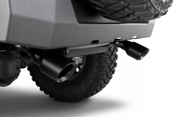Венера ЛТД 5905226653861 Подвійна сталева вихлопна система для jeep wrangler jk 2007-2018 (тюнінг)