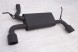 Венера ЛТД 5905226653861 Подвійна сталева вихлопна система для jeep wrangler jk 2007-2018 (тюнінг)