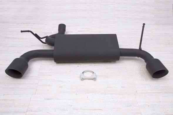 Венера ЛТД 5905226653861 Подвійна сталева вихлопна система для jeep wrangler jk 2007-2018 (тюнінг)