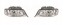 441-1134R-LD-EM + L DEPO ПРОЖЕКТОР AUDI A6 (4AB/C5) 01/97-04