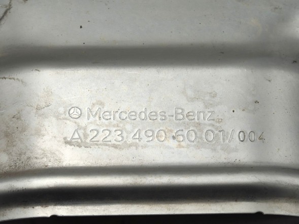 Mercedes-Benz OE A2234906001+A2234906101 НАКІНЕЧНИКИ ВИХЛОПНОЇ ТРУБИ MERCEDES S-CLASS W223 AMG ОРИГІНАЛЬНІ КОМПЛЕКТ
