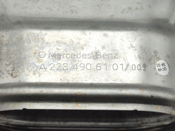 Mercedes-Benz OE A2234906001+A2234906101 НАКІНЕЧНИКИ ВИХЛОПНОЇ ТРУБИ MERCEDES S-CLASS W223 AMG ОРИГІНАЛЬНІ КОМПЛЕКТ