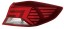 Depo 221-19AQR-UE Depo 221-19aqr-ue задня комбінована фара