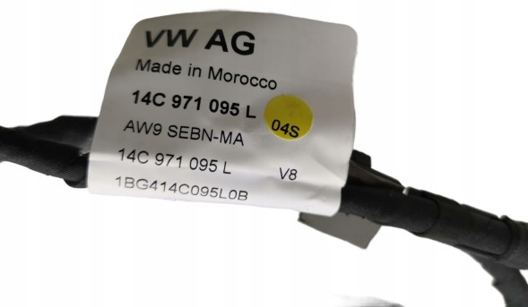 Volkswagen OE 14C971095L, DWP410238OE Джгут проводів переднього бампера VW ID.7 14C971095L