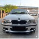 Китай Spltter BMW E46 M Pakiet Спідлер (накладка) на бампер BMW E46 M-Paket передній чорний глянець Спойлер