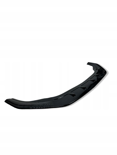 Китай splitter_mk7_gti Накладка переднього бампера / спліттер VW GOLF 7 MK7 VII GTI (одна частина)