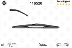 116520 VALEO Задня щітка склоочисника Valeo SWF Rear 30мм