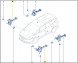 Renault OE 804300024R Обмежувач дверей водія/пасажира RENAULT ESPACE V 5 PH1 OE Дилер