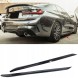 Proteile A03207001 СПОРТИВНІ БІЧНІ ПОРОГИ АЕРО НАКЛАДКИ BMW 3 G20 G21 М-ПАКЕТ 2019-2022