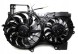 motoGRAPA AC-936997555 ВЕНТИЛЯТОРИ AUDI A6 (C6) 2.4 2004 - 2011