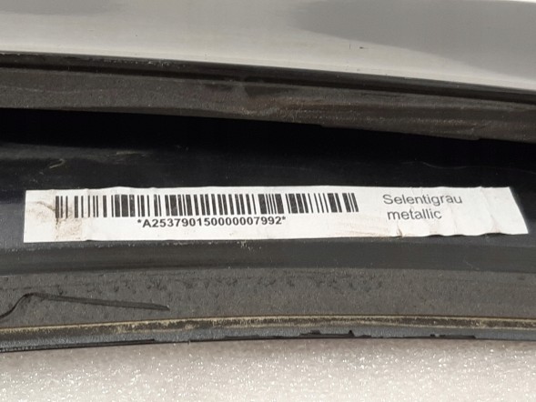 Mercedes-Benz OE SPOILER NA KLAPĘ 63 AMG GLC 253 W253 A2537901500 SPOILER NA KLAPE GLC 253 W253 63 AMG A2537901500 SPOILER LOTKA NA KLAPE 63 AMG GLC 253 W253 63 AMG Б/у лот спойлер заслінки Mercedes W253 GLC 63 AMG OEM