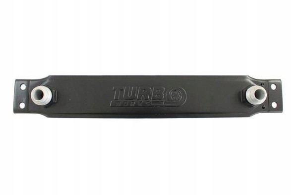 Turboworks cn-oc-012 Охолоджувач масляний turboworks 30-рядний 260х235х50 an10 black