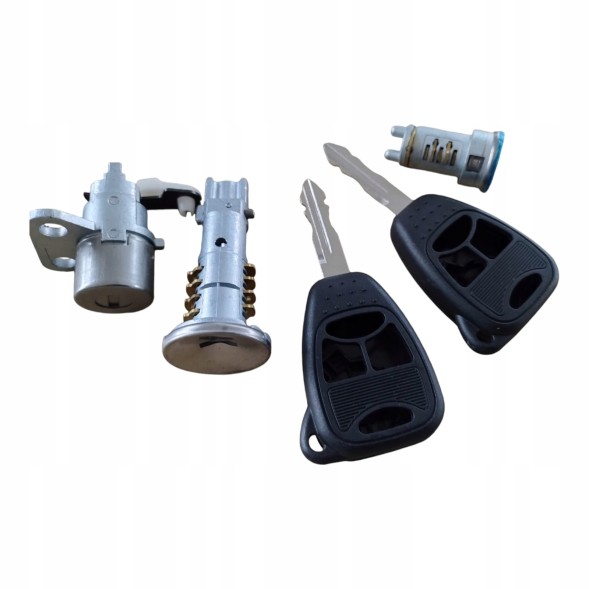 Polcar NOWA STACYJKA ZAMEK WKŁADKA DRZWI DODGE DURANGO GRAND CARAVAN CHALLENGER НОВИЙ ДВЕРНИЙ ЗАМОК ЗАПАЛЮВАННЯ DODGE DURANGO GRAND CARAVAN CHALLENGER