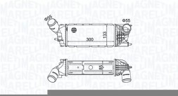 MAGNETI MARELLI 351319205120 Magneti marelli інтеркулер citroen