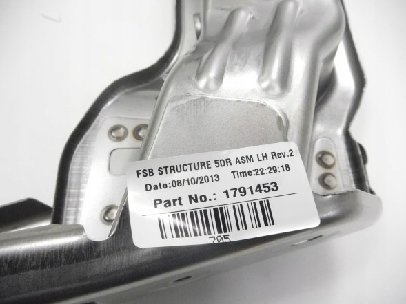 Hyundai OE Каркас спинки переднього сидіння Hyundai IX35 Tucson OE 88310 2Y000