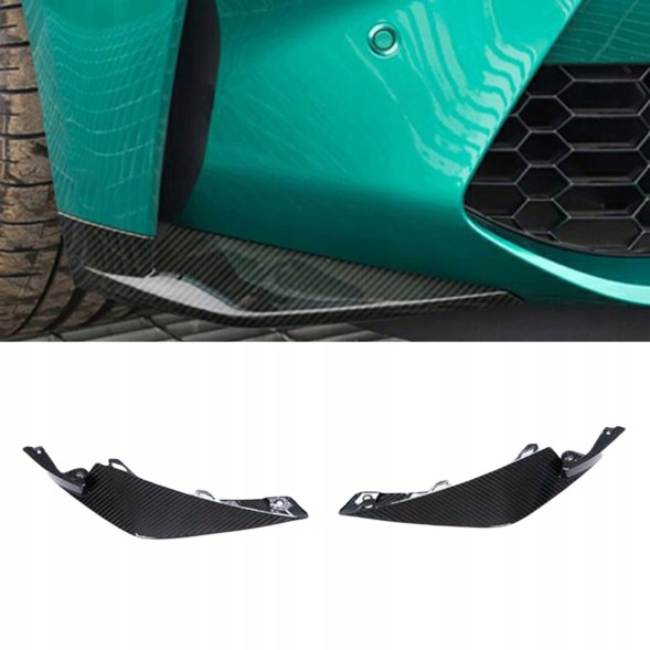 Китай 940052589 ЛЬОТКИ НАКЛАДКИ ПЕРЕДНІ OEM STYLE BMW M3 M4 G80 G81 G82 G83 КАРБОН МПАКЕТ
