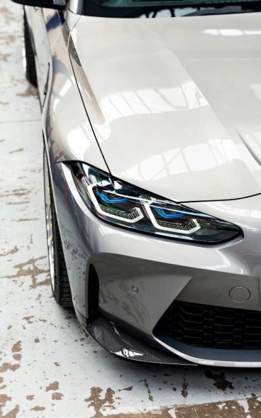 Китай 940052589 ЛЬОТКИ НАКЛАДКИ ПЕРЕДНІ OEM STYLE BMW M3 M4 G80 G81 G82 G83 КАРБОН МПАКЕТ
