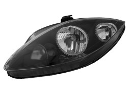Depo 675509-E MHM TUNING Фара передня Seat Leon II 2 1P Toledo III 3 5P Altea 2004-2009 L