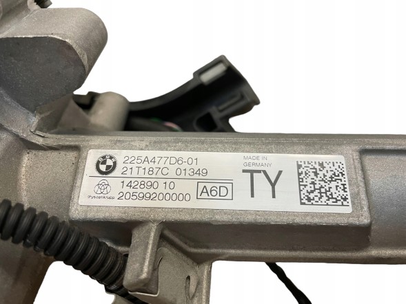 BMW OE 5A477D6 225A477D6-01 CARPARTS24 РУЛЬОВИЙ ПРИВОД TY BMW i4 G26 M50 АНГЛ