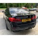 Китай T-075 Карбоновий спойлер для люка багажника BMW G30 F90 M5CS Style