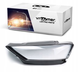 Vroomer Klosz Szkło Reflektora, lamp Audi A8 S8 D5 Typ 4N 2017 - 2021 Lewy Nowe Абажур Скло Лампи Фари Audi A8 S8 D5 4N (2017 - 2021) лівий