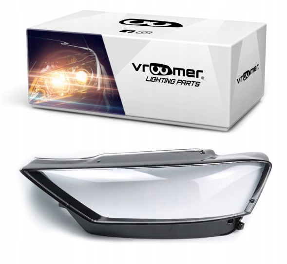 Vroomer Klosz Szkło Reflektora, lamp Audi A8 S8 D5 Typ 4N 2017 - 2021 Lewy Nowe Абажур Скло Лампи Фари Audi A8 S8 D5 4N (2017 - 2021) лівий