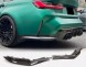 Китай 8743273504 НАКЛАДКИ ЗАДНІ БІЧНІ ДИФУЗОР СПОЙЛЕР OEM СТИЛІ BMW G80 G81 КАРБОН МПАКЕТ