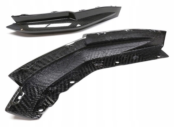 Китай 8743273504 НАКЛАДКИ ЗАДНІ БІЧНІ ДИФУЗОР СПОЙЛЕР OEM СТИЛІ BMW G80 G81 КАРБОН МПАКЕТ