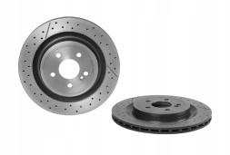 Brembo 09.B788.11 Гальмівний диск brembo 09.B788.11 (1 шт.)