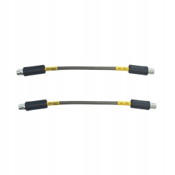 PiterParts 1015215000 Гальмівні шланги в сталевому обплетенні AUDI A4 B5 передні + задні (2003-2015)