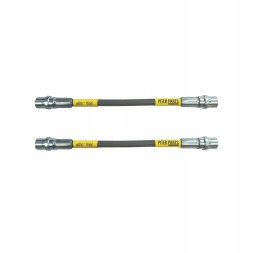 PiterParts 1015215000 Гальмівні шланги в сталевому обплетенні AUDI A4 B5 передні + задні (2003-2015)