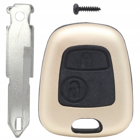 ME Premium 000080/ME КОРПУС КЛЮЧА CITROEN C2 C3 C4 C5 C6 C8